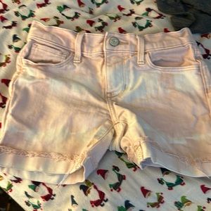 Old navy pink shorts